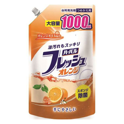 Orange Degreaser, mild detergent Refil 1000ml