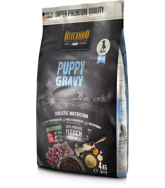 BN Puppy Gravy 4kg (Best Before 2025/04)