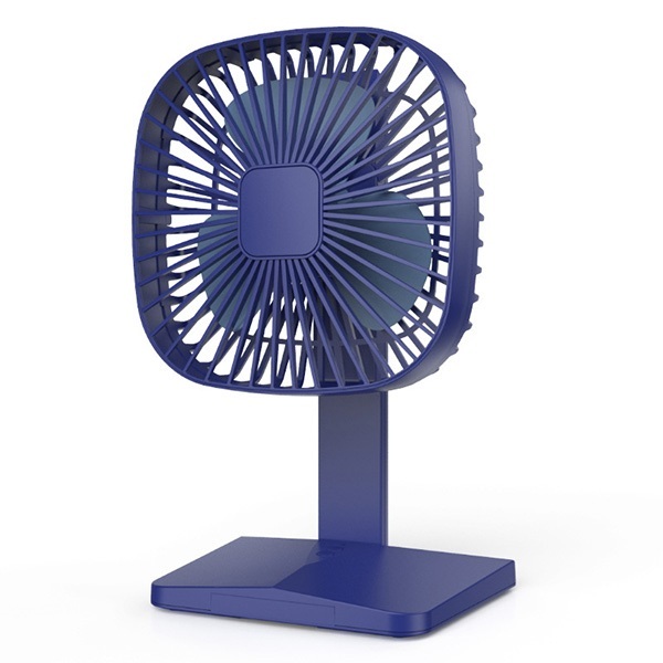 6 Inch Oscillating Fan Bracket Fan (Blue) B0122