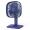 6 Inch Oscillating Fan Bracket Fan (Blue) B0122