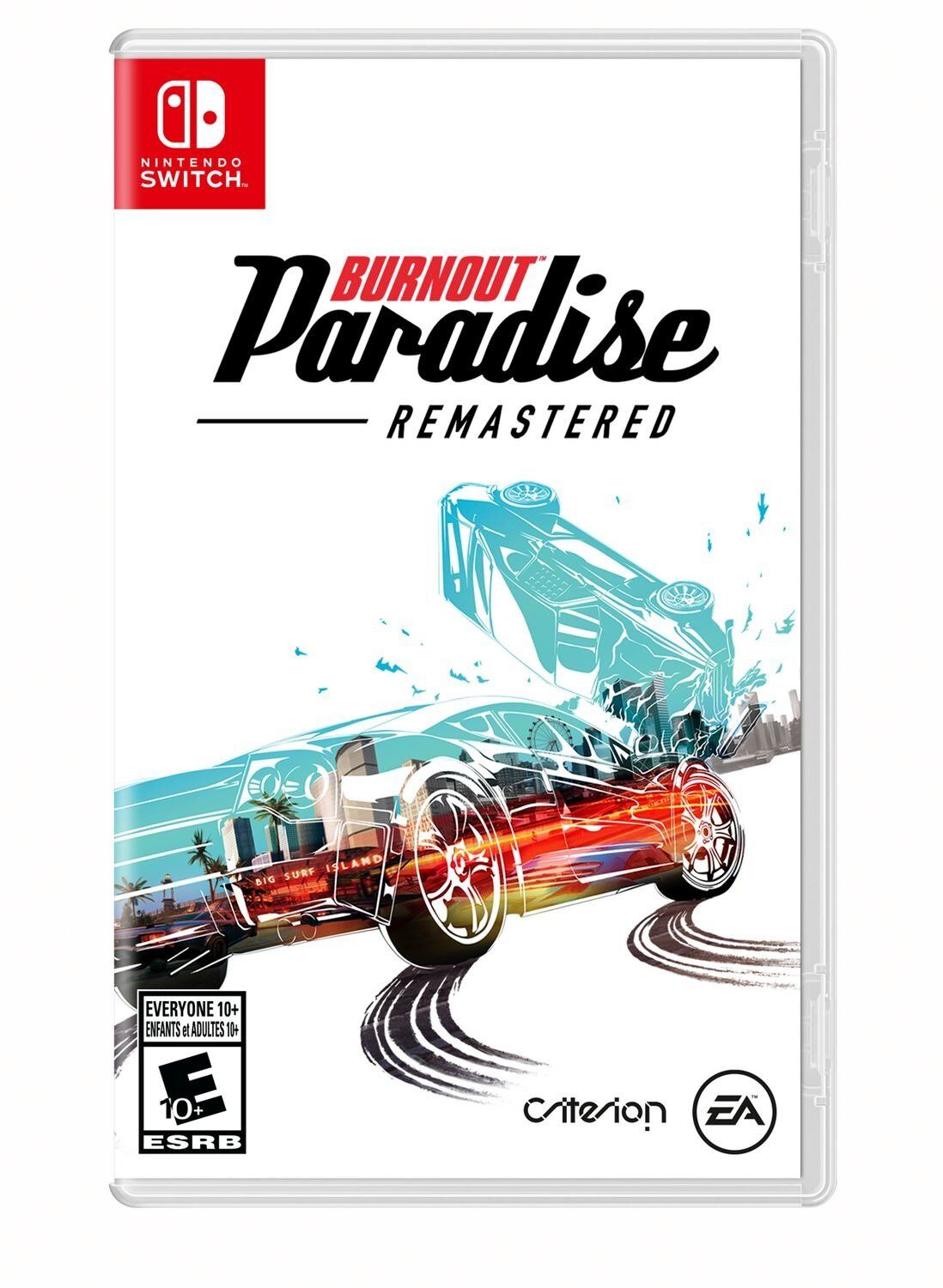 Switch Burnout Paradise Remastered (English/ Japanese)