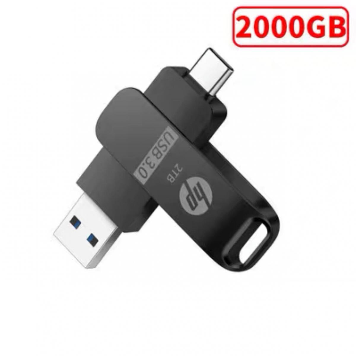 全城熱賣| 《HP》-2TB Tpye-C and USB3.0-Black(Parallel Import