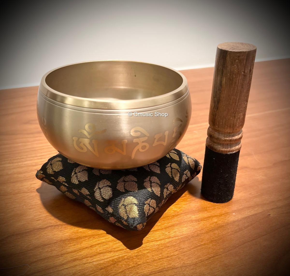 India Handcraft Singing Bowl