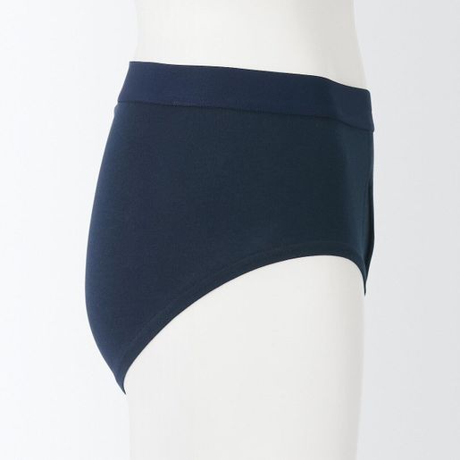 Men's Stretch Jersey Front Open Briefs