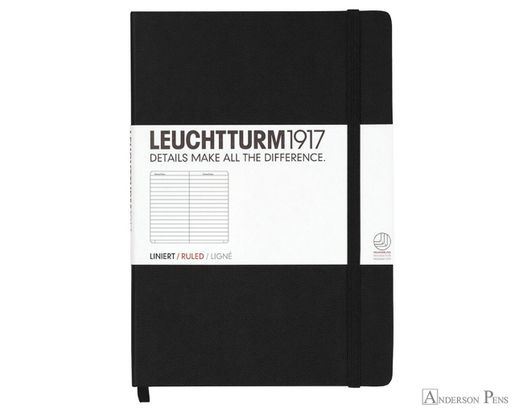 LEUCHTTURM | Leuchtturm1917 Notebook Medium (A5) Hardcover, 251