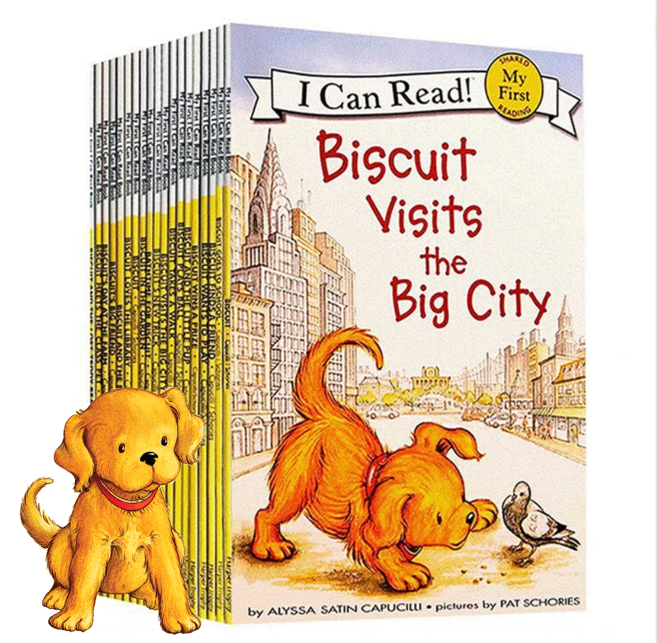 I Can Read The Biscuit