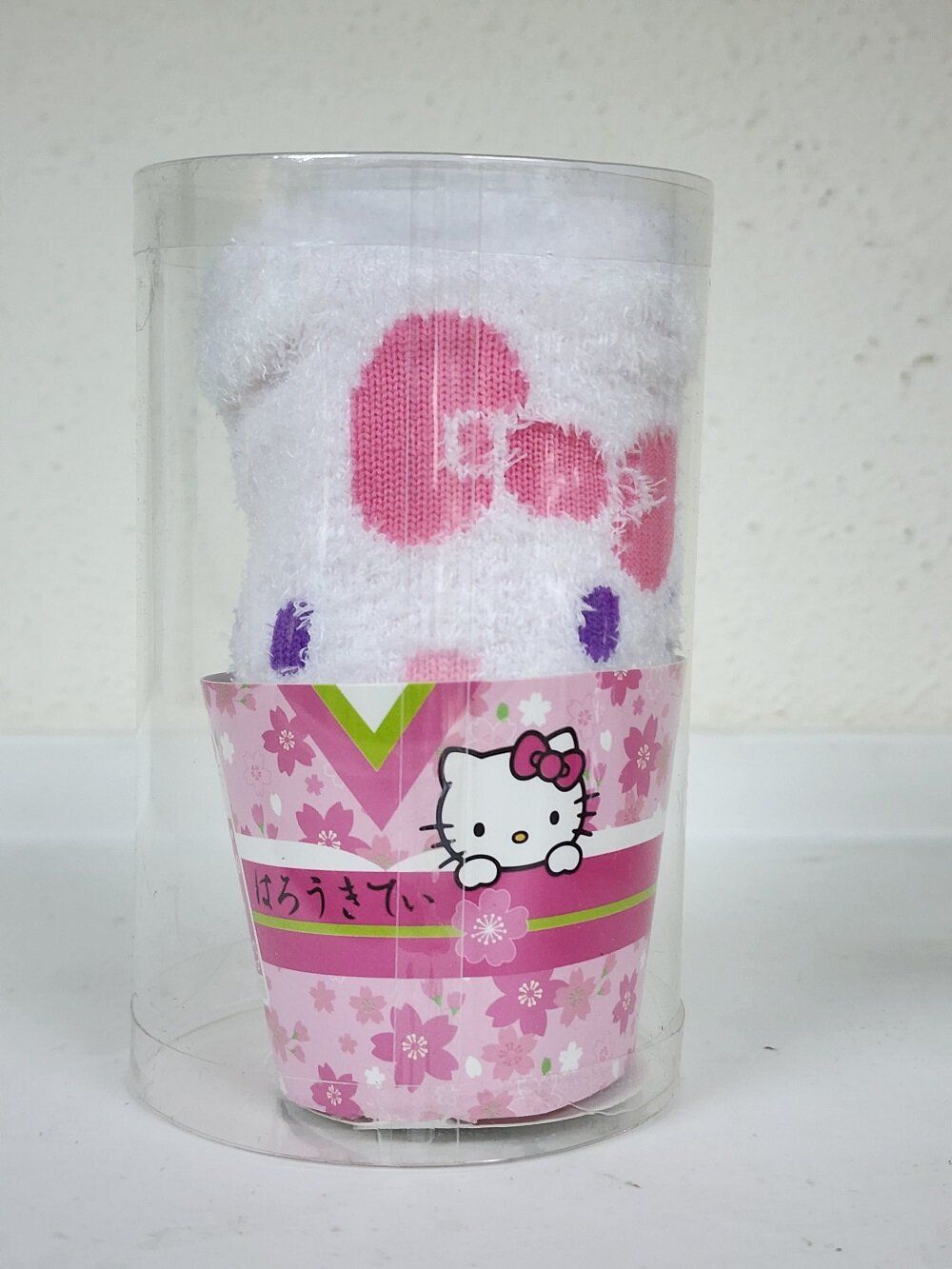 (Pink Hello Kitty) Japan SANRIO Cartoon Socks [Parallel Import]