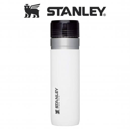 Stanley GO Series Vacuum Water Bottle 24oz -Polar White