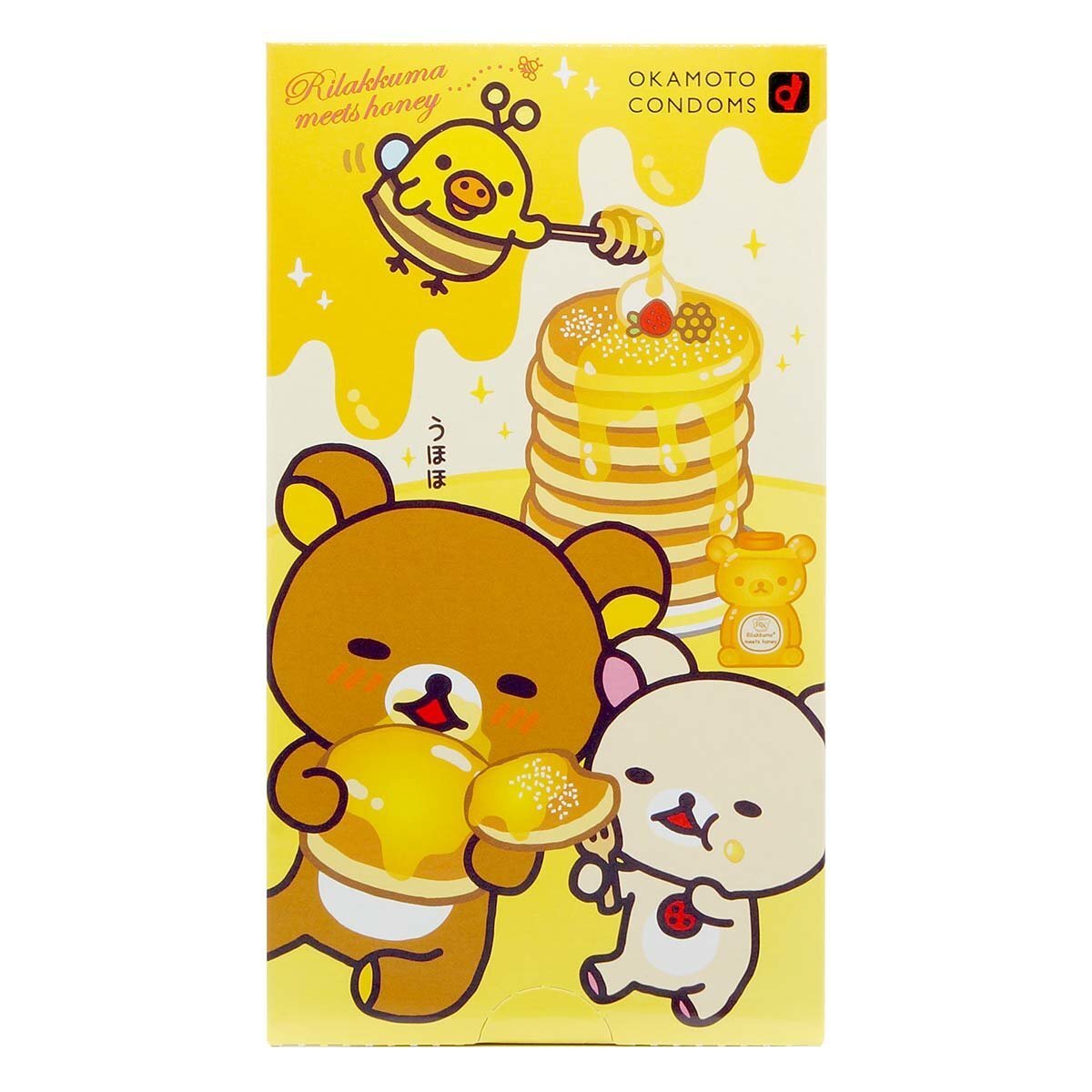 Okamoto Lazy Bear Condom(10 pcs)