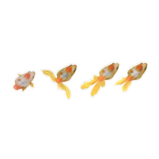 Goldfish Clear Film Sticker for Resin Epoxy Resin Supplies Resin