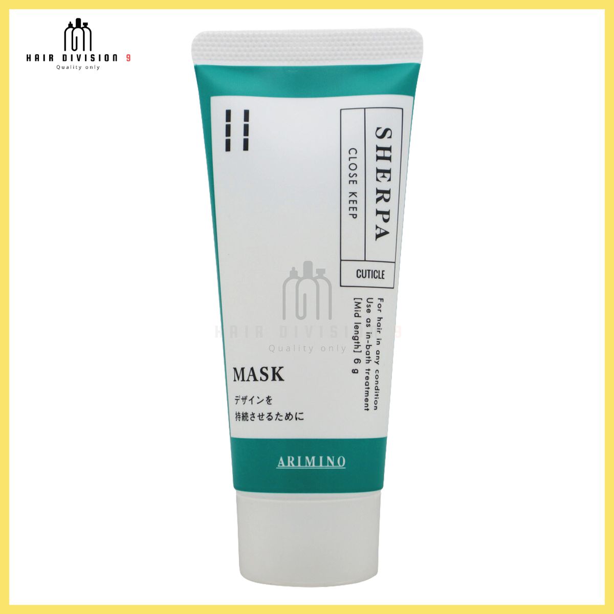 ARIMINO | Arimino Sherpa CLOSE KEEP MASK 雙效鎖入護髮膜 60g (平行進口) | HKTVmall ...