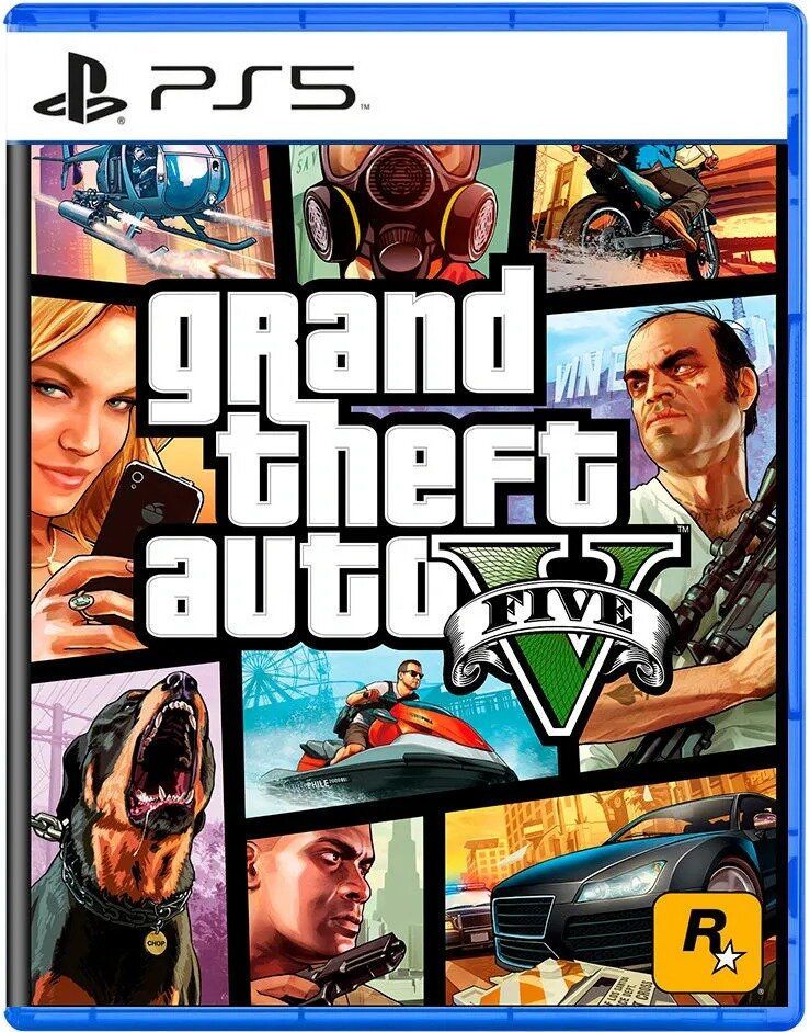 ps5 games gta 5