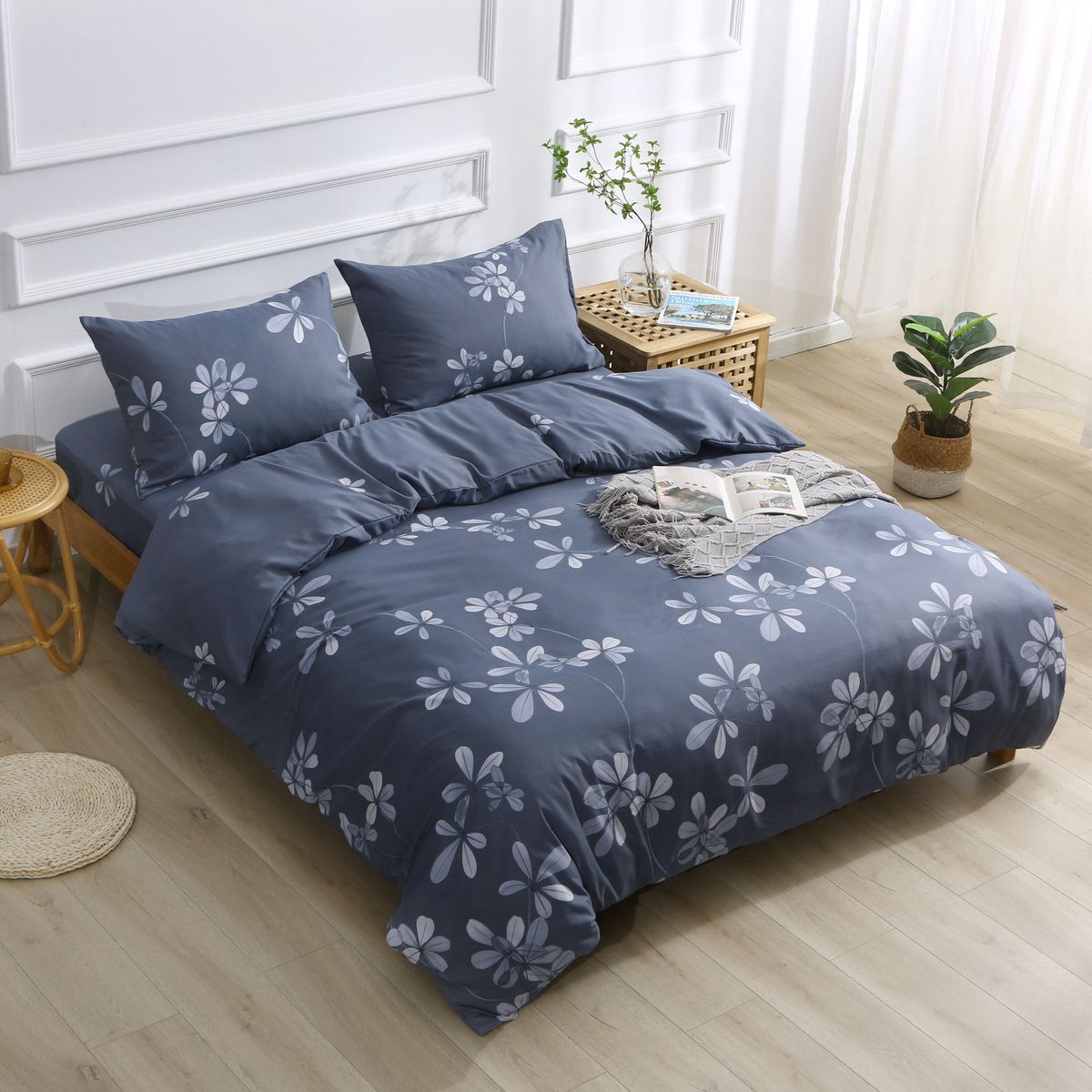 Simple Ol' Me TENCEL Bed Sheet Set - T01