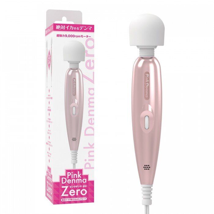 SSI Japan | Pink Denma Zero Vibrator | HKTVmall The Largest HK Shopping  Platform