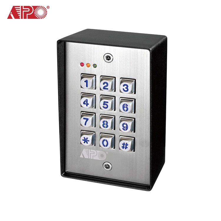 [Hong Kong Brand] DK-2851C (P0) Star Version Dual Output Vandal Resistant Weatherproof Keypad