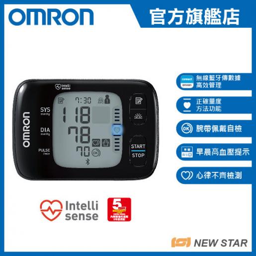 OMRON | 歐姆龍藍牙智能一體式手腕血壓計HEM-6232T | HKTVmall 香港 