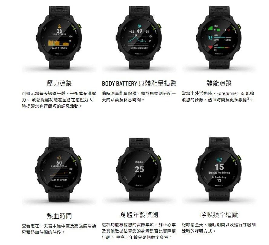 Garmin | Garmin Forerunner 55 中英文版黑色| 顏色: 深黑色| HKTVmall 香港最大網購平台 Garmin | Garmin Forerunner 55 中英文版黑色| 顏色: 深黑色| HKTVmall 香港最大網購平台