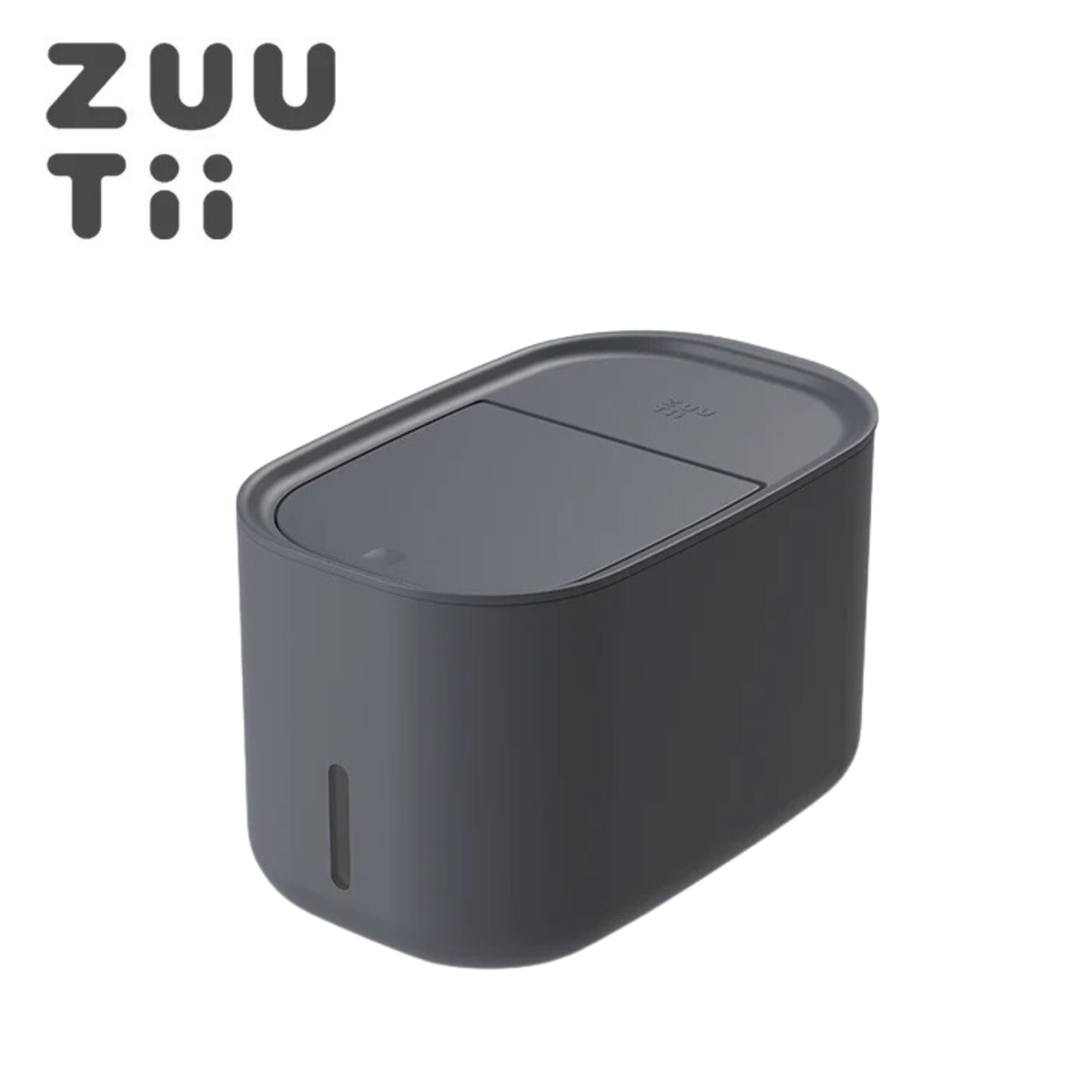 Zuutii 密封防潮食品儲存箱 - 深灰色