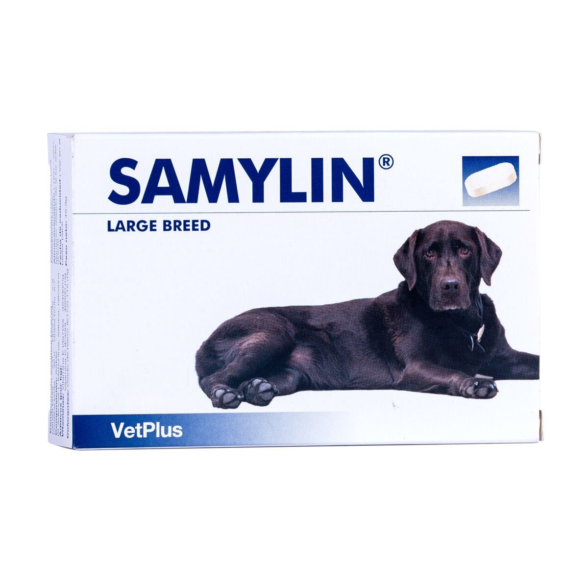 VetPlus | Samylin Hepatic Protector Large Breed (31 - 50kg) 30