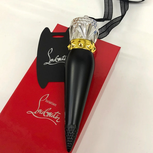 Christian Louboutin Radish diced lipstick cl queen scepter