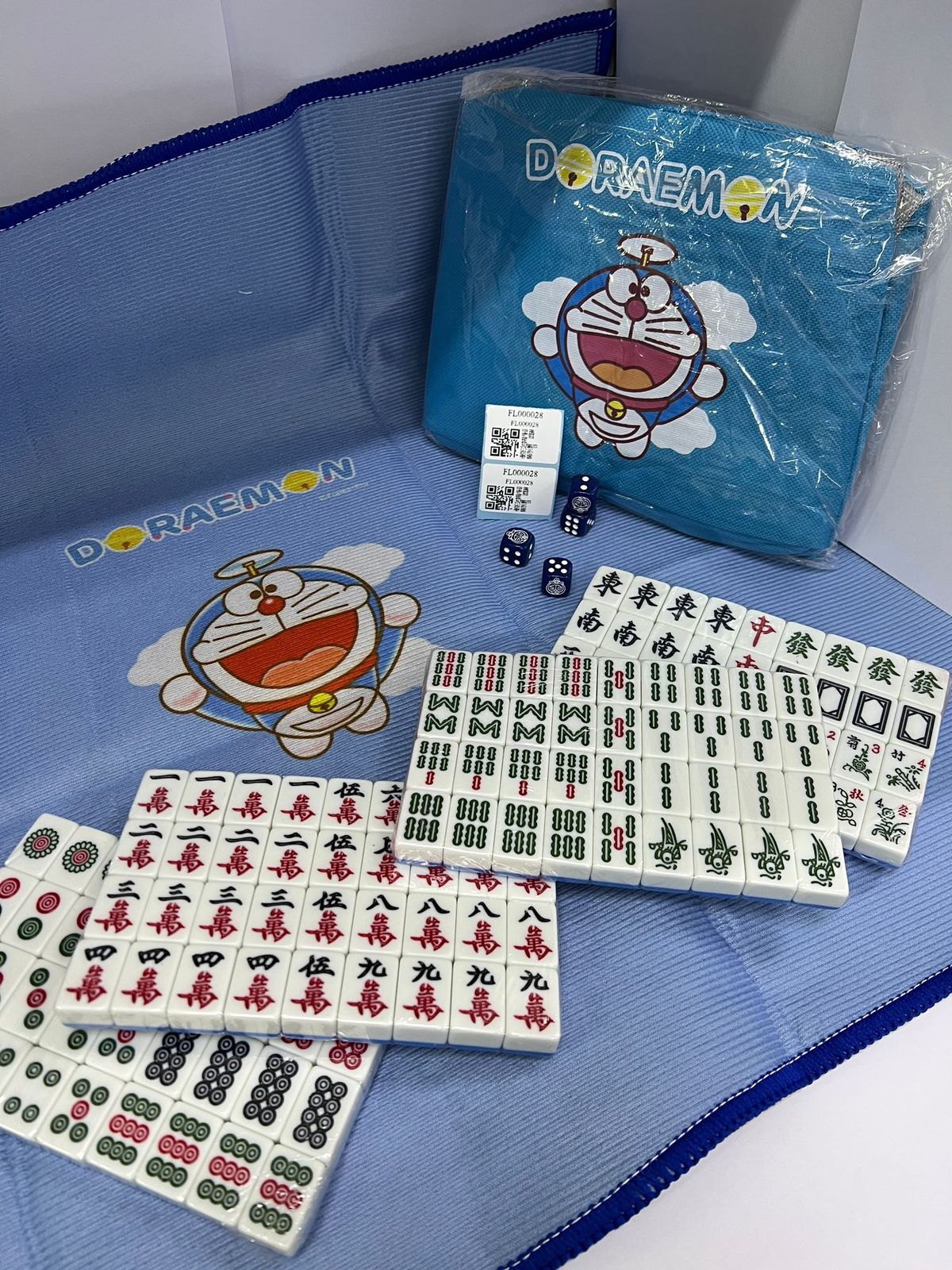#N/A | DORAEMON卡通麻雀 (附收納袋和枱布) | HKTVmall 香港最大網購平台