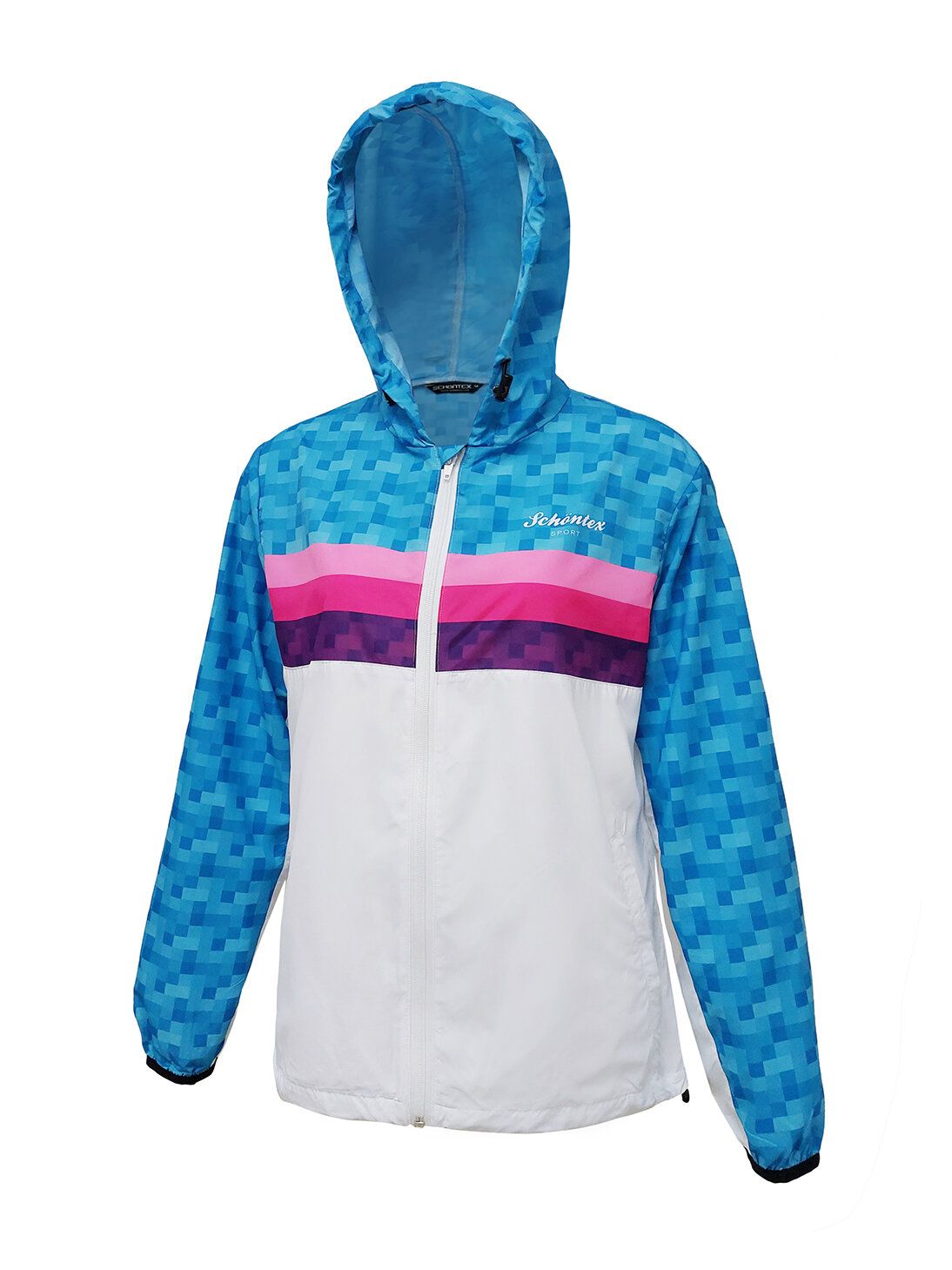 LADIES BREATHABLE WINDBREAKER
