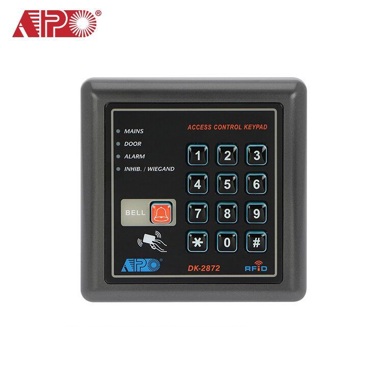 [Hong Kong Brand] DK-2872 (P0) Wiegan 2+1Output Access Keypad with Card Reader{Can Upgrade to Wi-Fi}