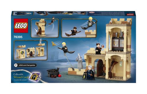 hogwarts first flying lesson lego