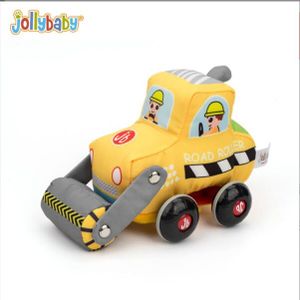 JB 益智玩具慣性迴力車-壓路機  (1-3yr)