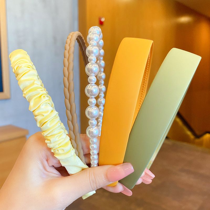 兒童布藝髮箍頭箍髮飾(春冬-5件套)