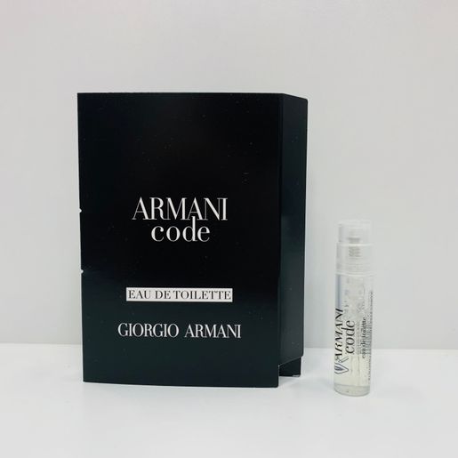 GIORGIO ARMANI GIORGIO ARMANI CODE EDT 1.2ML TRAVEL SIZE