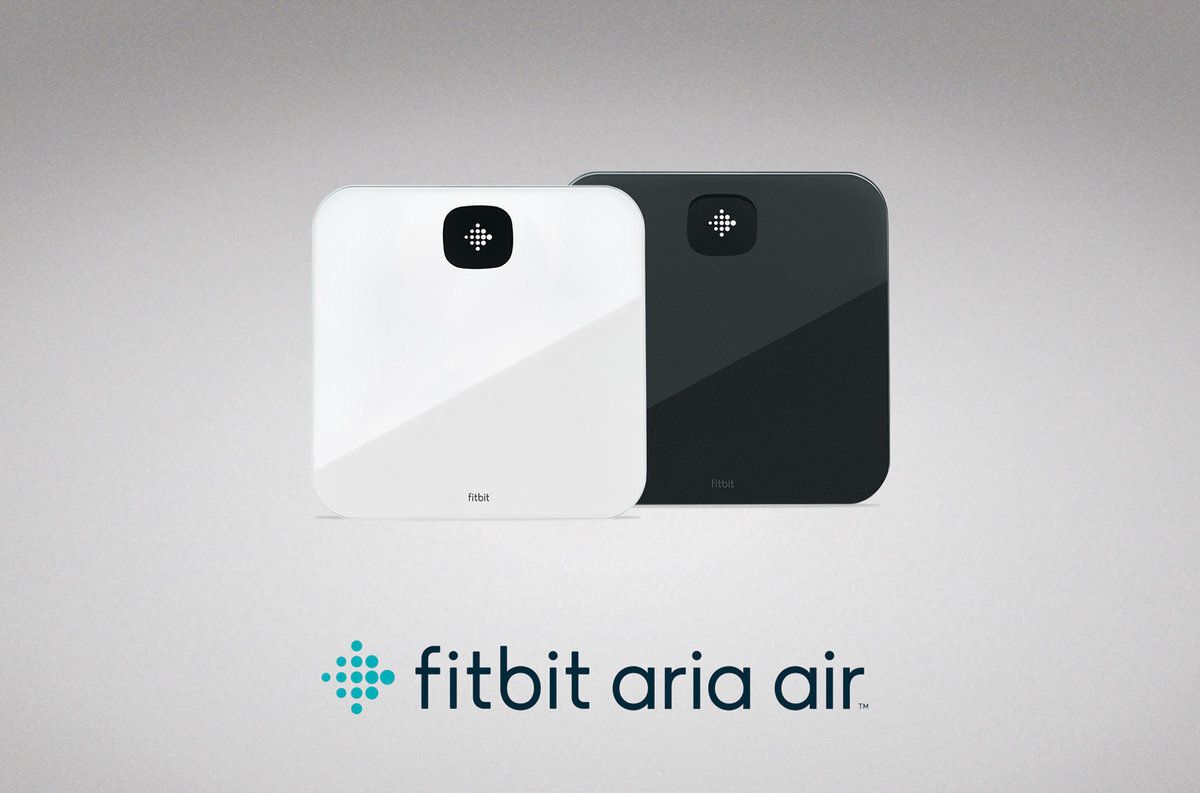 Fitbit Aria Air White Bluetooth Smart Scale - FB203WT