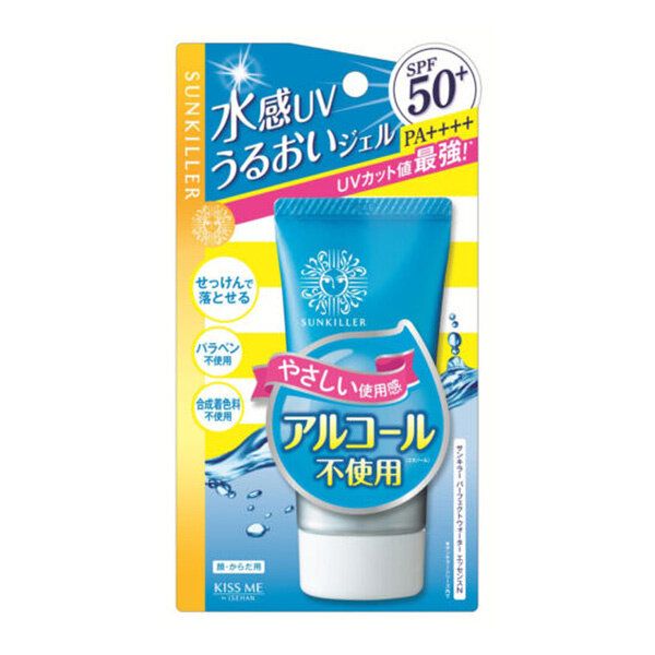 KISS MEIsehan Sunkiller Perfect Water Essence Gel Sunscreen 50ml [Parallel Import]