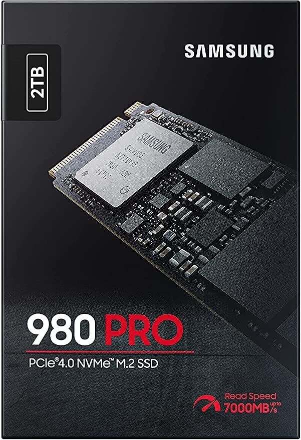 Samsung | 2TB 980 PRO PCIE 4.0 V-NAND NVMe M.2 SSD 內部固態硬碟(MZ