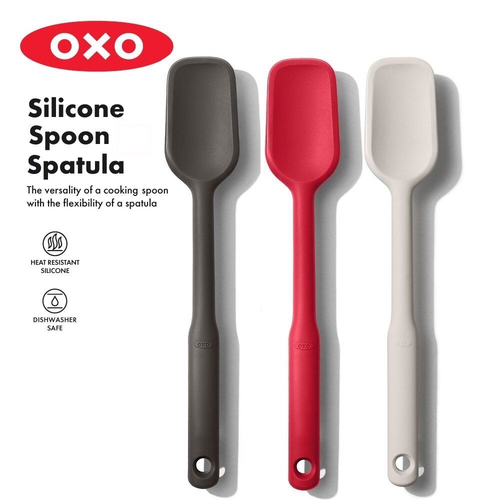 Good Grips SILICONE SPOON SPATULA OAT
