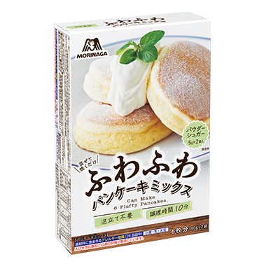 Souffle Pancake Powder 160g  Fluffy Pancake Mix  (4902888553660) -Parallel Import shipped randomly