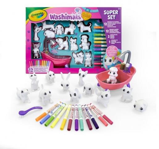 Washimals Super Set : : Toys
