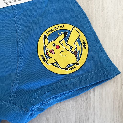 2 Pack Boxers child Pikachu Pokemon Original product, official