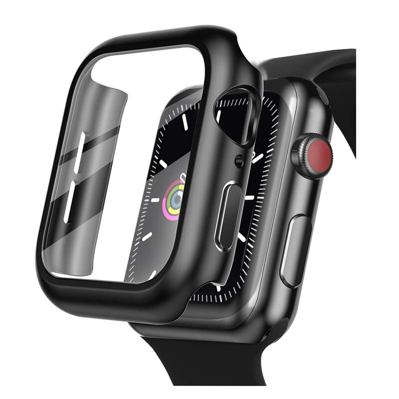 ALOK | AW45B Apple Watch Series 7 / 8 45mm蘋果智能手錶保護貼2合1鋼