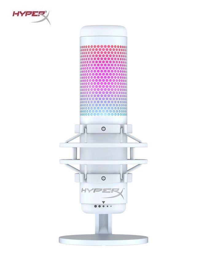 QuadCast S  多功能電容式 USB 麥克風 白色