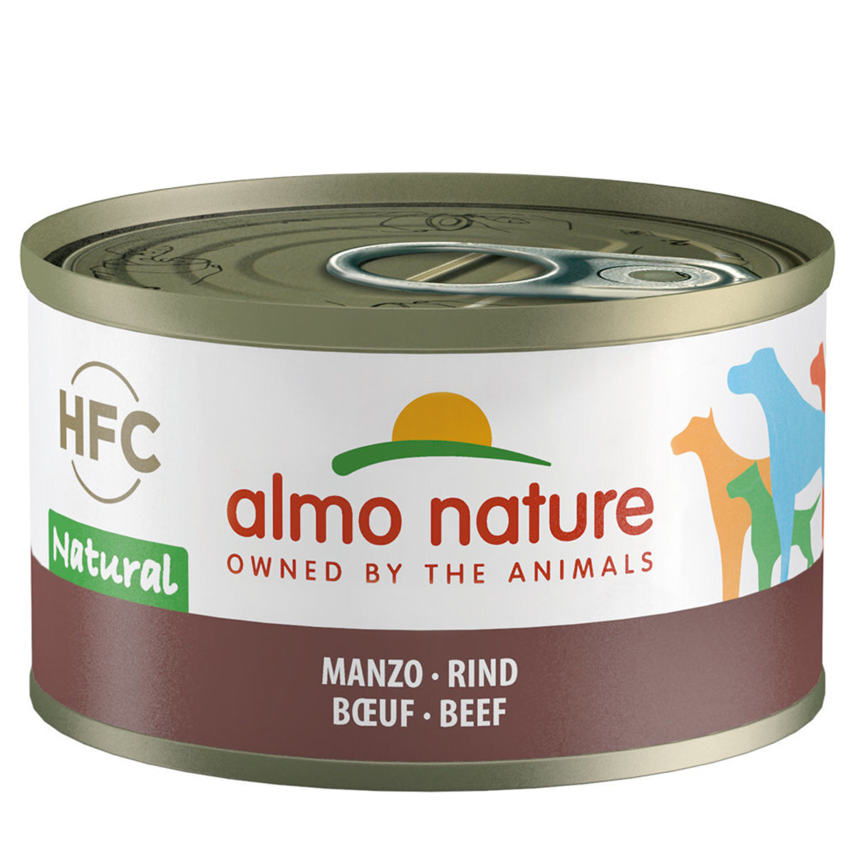 HFC Natural Dog Canned - Beef 95g 5544
