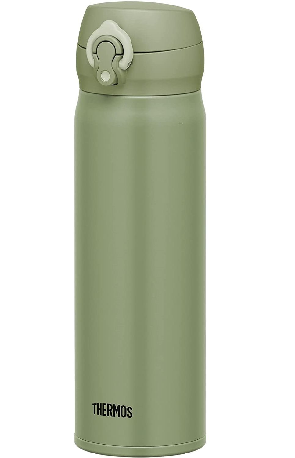 Vacuum Insulated  portable thermos cup Khaki Green 500ml JNL-505 KKI (parallel import)