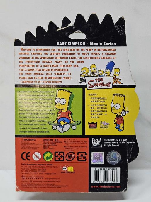 日本暢銷 | Bart Simpson 10-Inch Classic Qee Vinyl Figure Set