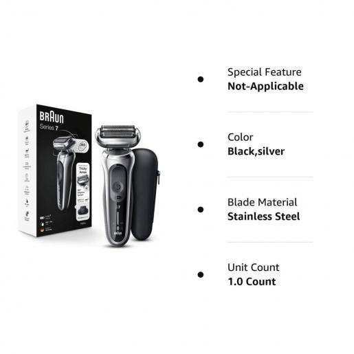 BRAUN | BRAUN - Series 7 70-N4200CS Flex Electric Razor Shaver Wet