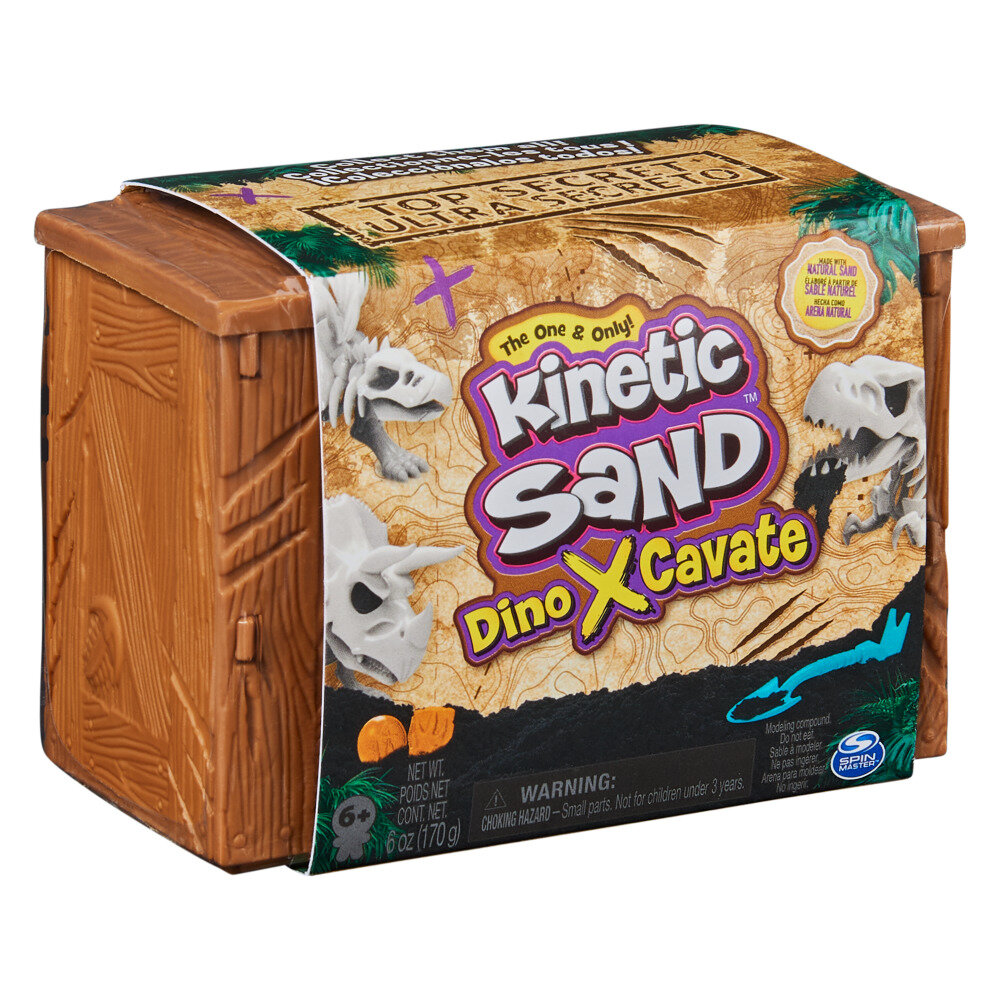 Kinetic Sand Dino Discovery - Dino Xcavate