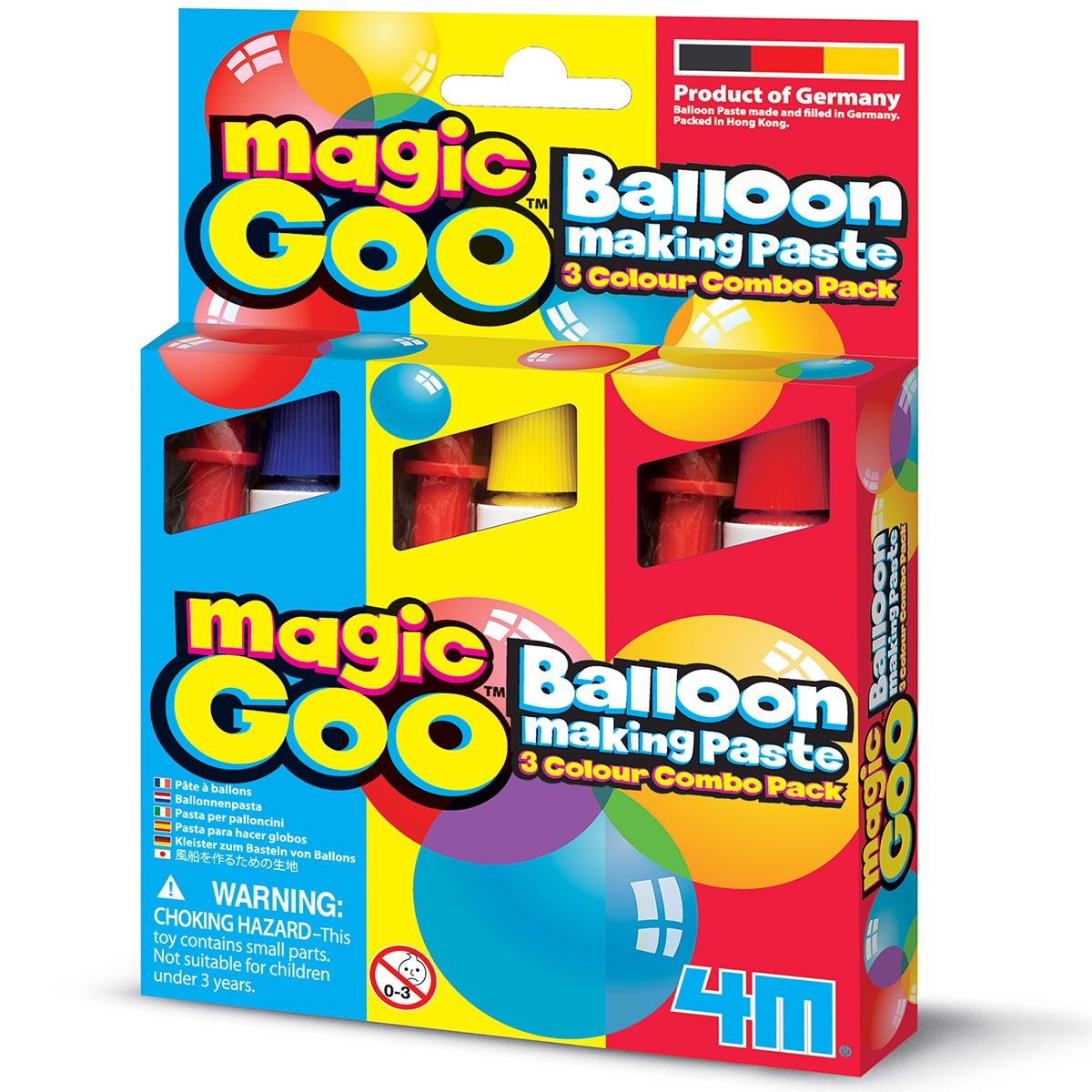 Magic Goo (3 in 1) with Display Box