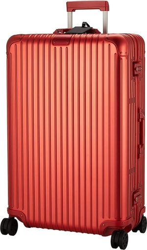 Rimowa 2022 red packet poker box set for classic flight topas salsa cabin  trunk