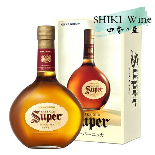 日果| Rare Old Super Nikka 調和威士忌(有盒) 700ml | HKTVmall 香港