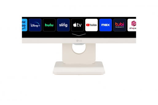 LG - Monitor Smart TV Full HD de clase LED de 27 con webOS