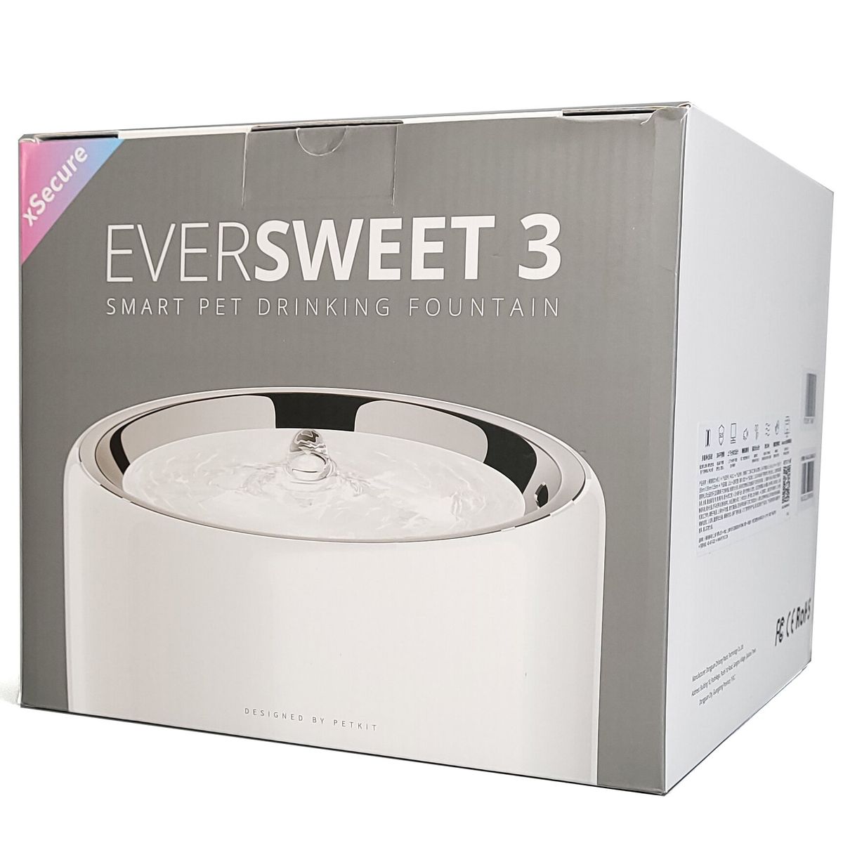 Eversweet pet clearance drinking fountain